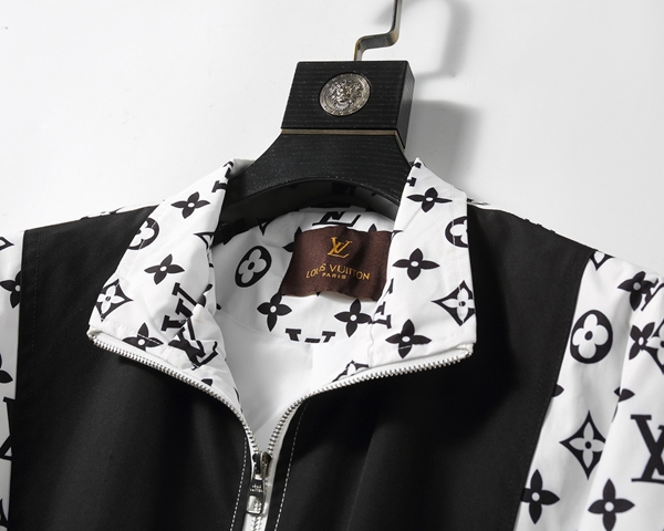 ブランドジャケット素材ディテール